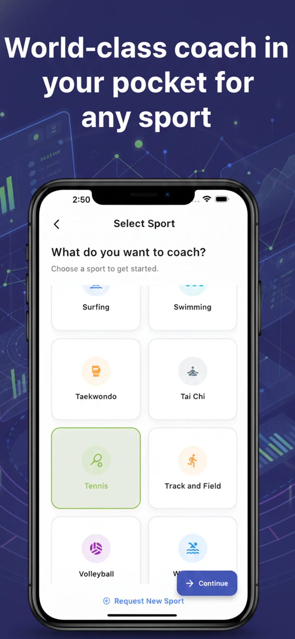 Techniques AI Coach video recording and frame-by-frame sports motion analysis screen